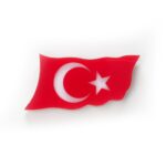 Araç Ön Panjur Türk Bayraklı Işıklı 3D Pleksi