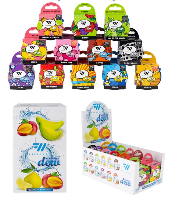 Fresh Way Pop Organican Koku Mıx