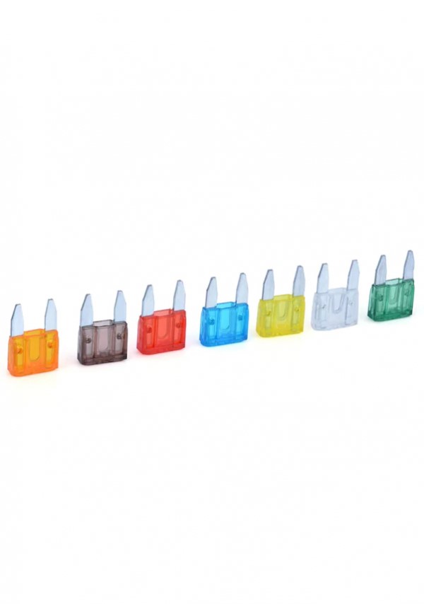 Mini Bakır Bıçak Sigorta 11 X 17 Mm / 1 Adet