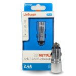 Linkage Usb Soketli Çakmaklık Şarj Aleti 2.4A