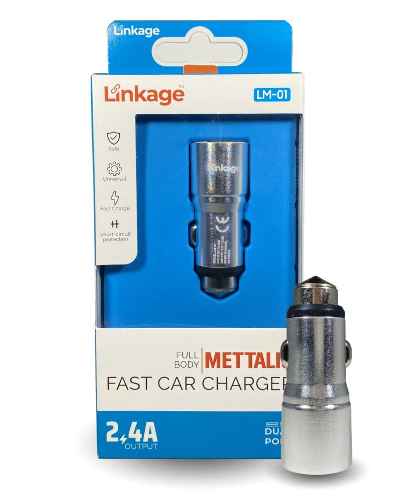 Linkage Usb Soketli Çakmaklık Şarj Aleti 2.4A