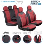 Leader Edition / Düz Keten Fermuarlı / Universal Oto Koltuk Kılıfı