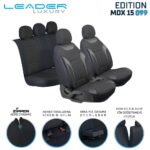 Leader Edition / Düz Keten Fermuarlı / Universal Oto Koltuk Kılıfı