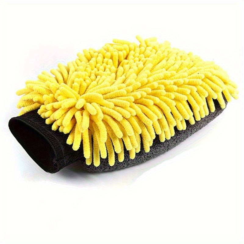 Makarna Mikrofiber Oto Yıkama Eldiveni