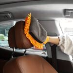 Makarna Mikrofiber Oto Yıkama Eldiveni