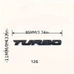 3D Metal Turbo METAL Arma