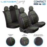 LEADER COMPACT / Universal Oto Koltuk Kılıfı