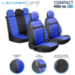 LEADER COMPACT / Universal Oto Koltuk Kılıfı