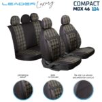 LEADER COMPACT / Universal Oto Koltuk Kılıfı