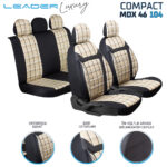 LEADER COMPACT / Universal Oto Koltuk Kılıfı