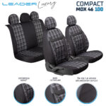 LEADER COMPACT / Universal Oto Koltuk Kılıfı