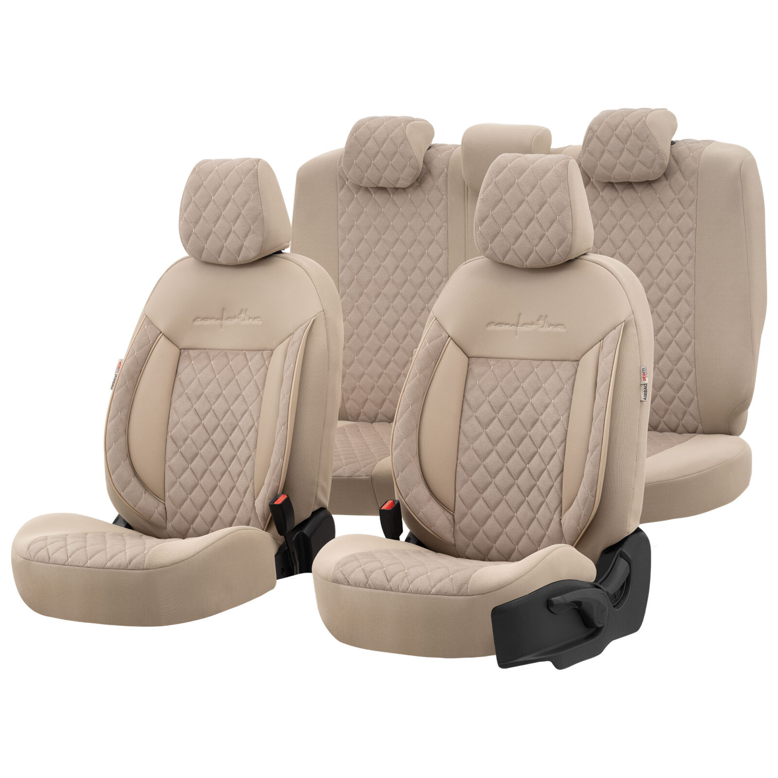 Wimbledon Comfortline Vip Design Tay Tüyü / Universal Oto Koltuk Kılıfı - BİNEK