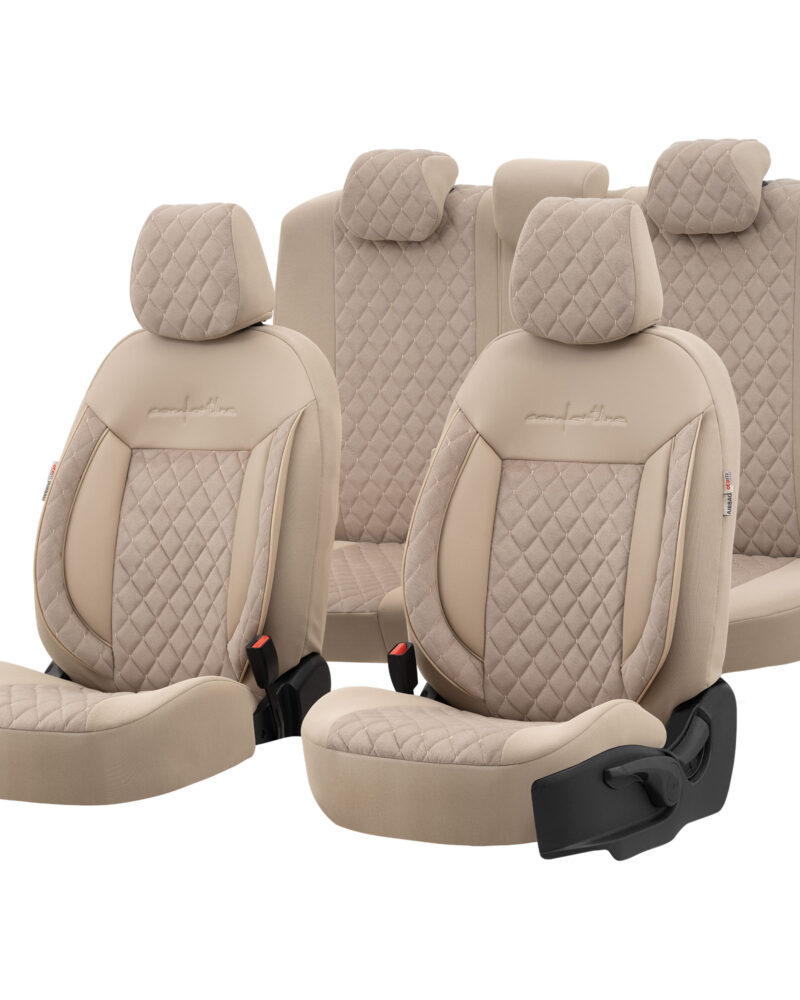 Wimbledon Comfortline Vip Design Tay Tüyü / Universal Oto Koltuk Kılıfı - BİNEK