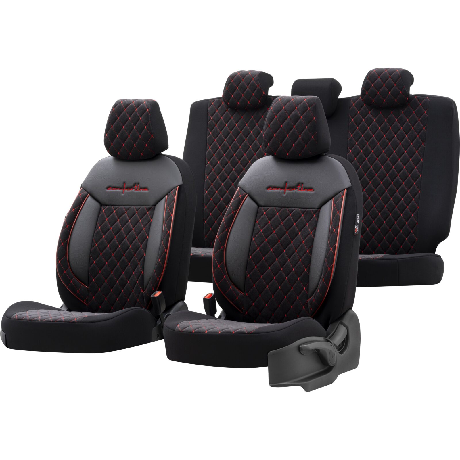 Wimbledon Comfortline Vip Design Tay Tüyü / Universal Oto Koltuk Kılıfı - BİNEK