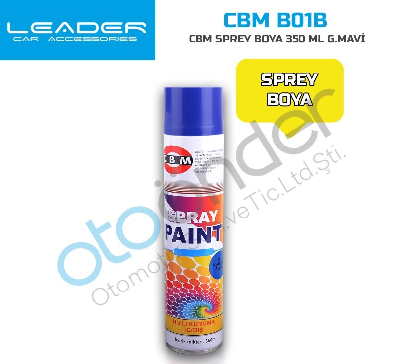 CBM SPREY BOYA 350ML / MAVİ