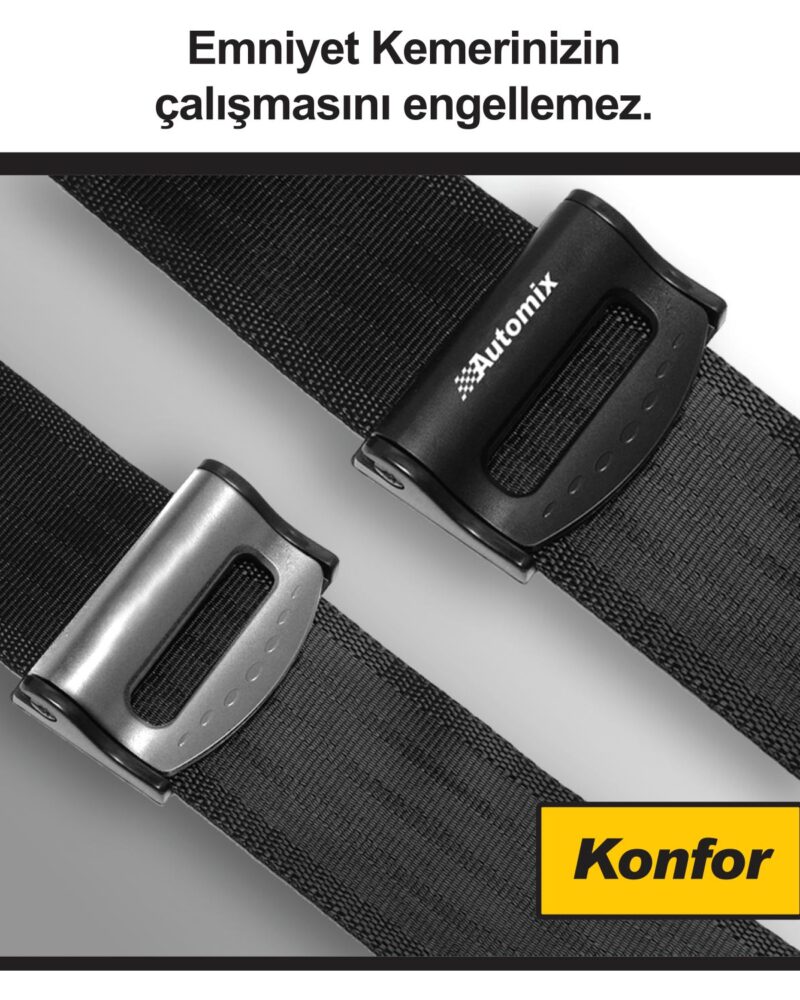 AUTOMİX EMNİYET KEMERİ RAHATLATICI