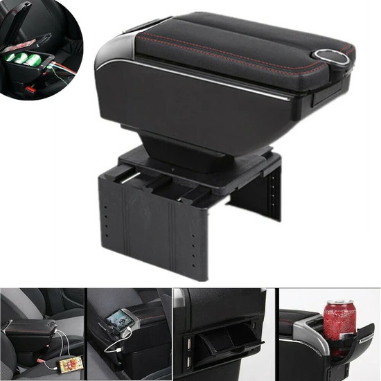 Kolçak Mercedes Tip Siyah 7 Usb