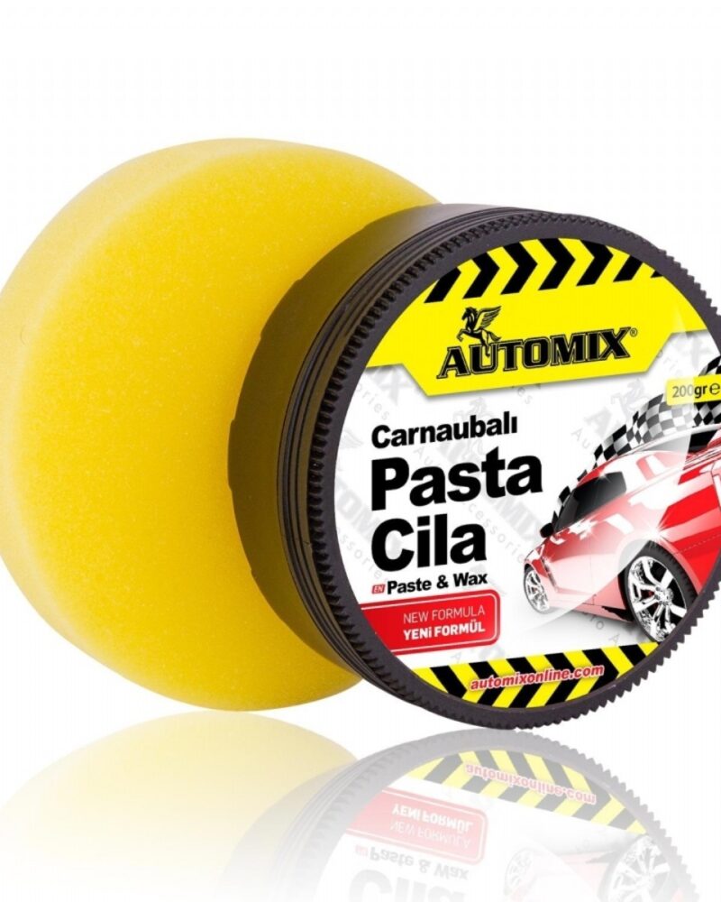 Automix Carnaubalı Pasta Cila Kutulu 200 GR