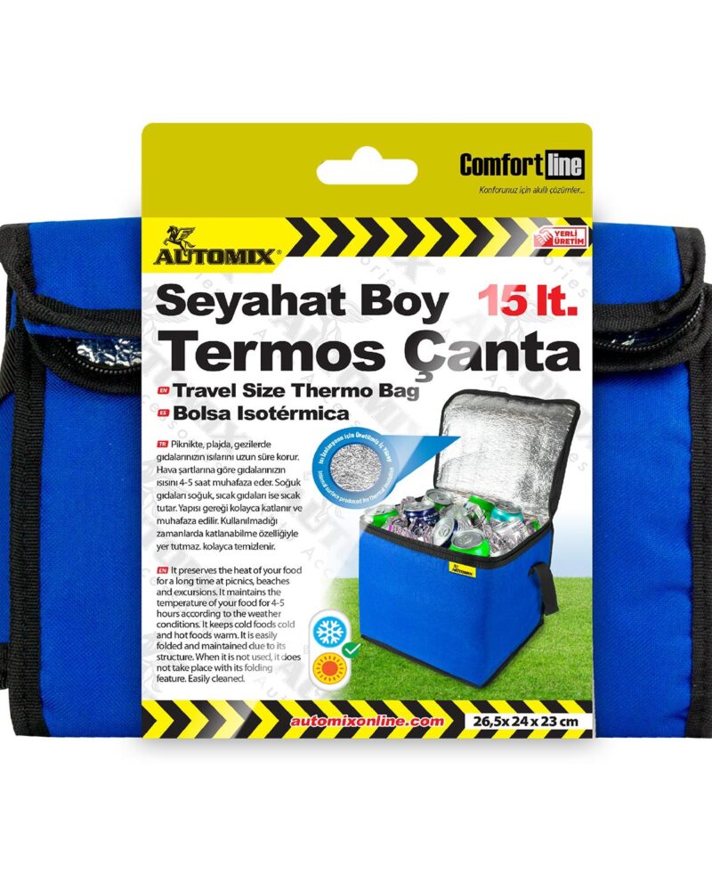 Automix Termos Çanta 15 Lt