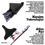 Vette Plus Multifit Silecek 385 Mm / 1 Adet