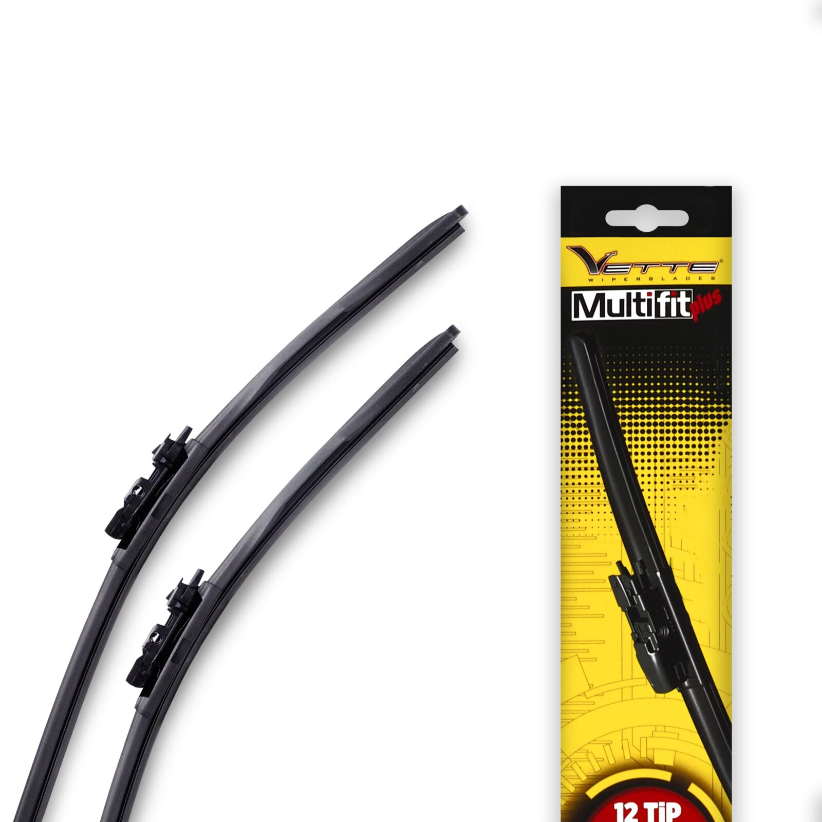 Vette Plus Multifit Silecek 450 Mm / 1 Adet