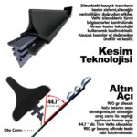 Vette Plus Multifit Silecek 480 Mm / 1 Adet