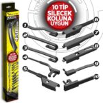 Vette Plus Multifit Silecek 550 Mm / 1 Adet