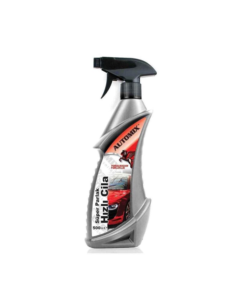Automix Süper Parlak Hızlı Cila 500 Ml