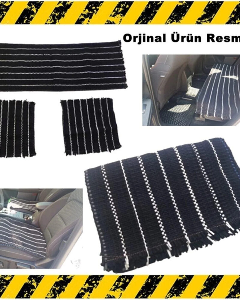 Automix Kilim Minder 3 Parça - Renkli