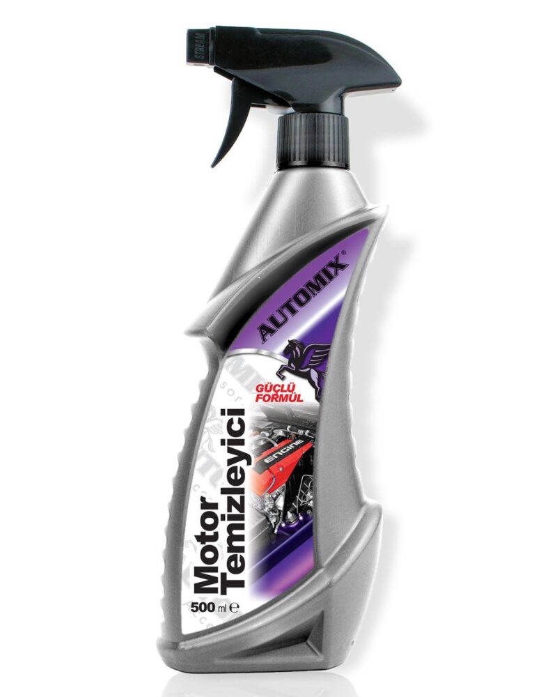 Automix Süper Motor Temizleyici & Yağ Sökücü 500Ml