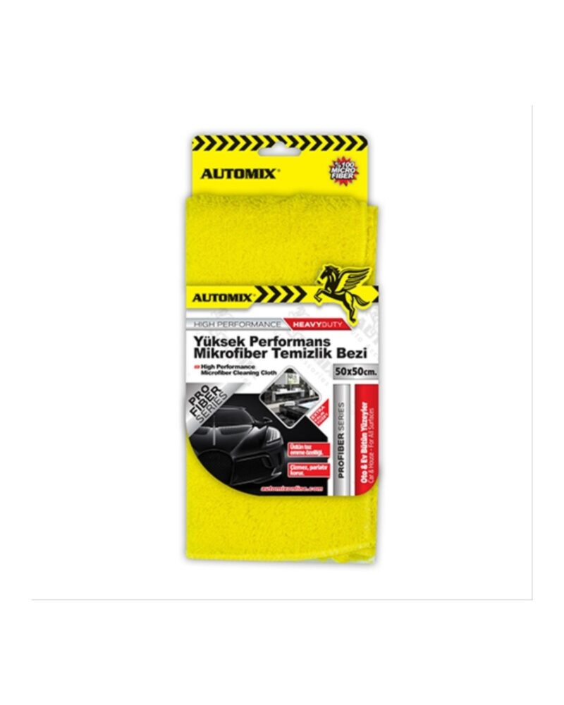 Automix Yüksek Performanslı Mikrofiber Temizlik Bezi 5050