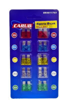 Araç Bıçak Sigorta 19X19 Mm - 10 Lu