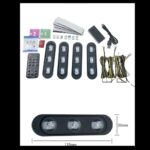 Wimbledon Ayak Altı Disko Atmosfer Led - 4Lü