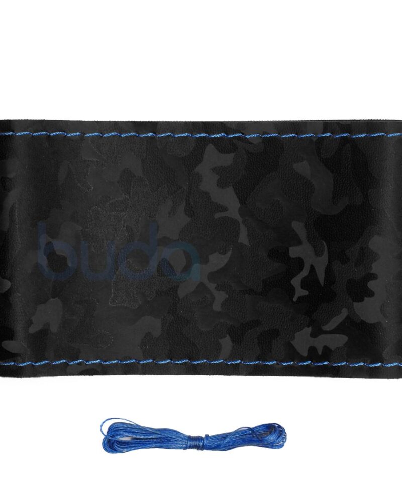 Buda Nukk Serisi Kamuflaj Direksiyon Kılıfı / Siyah 10.5 Cm
