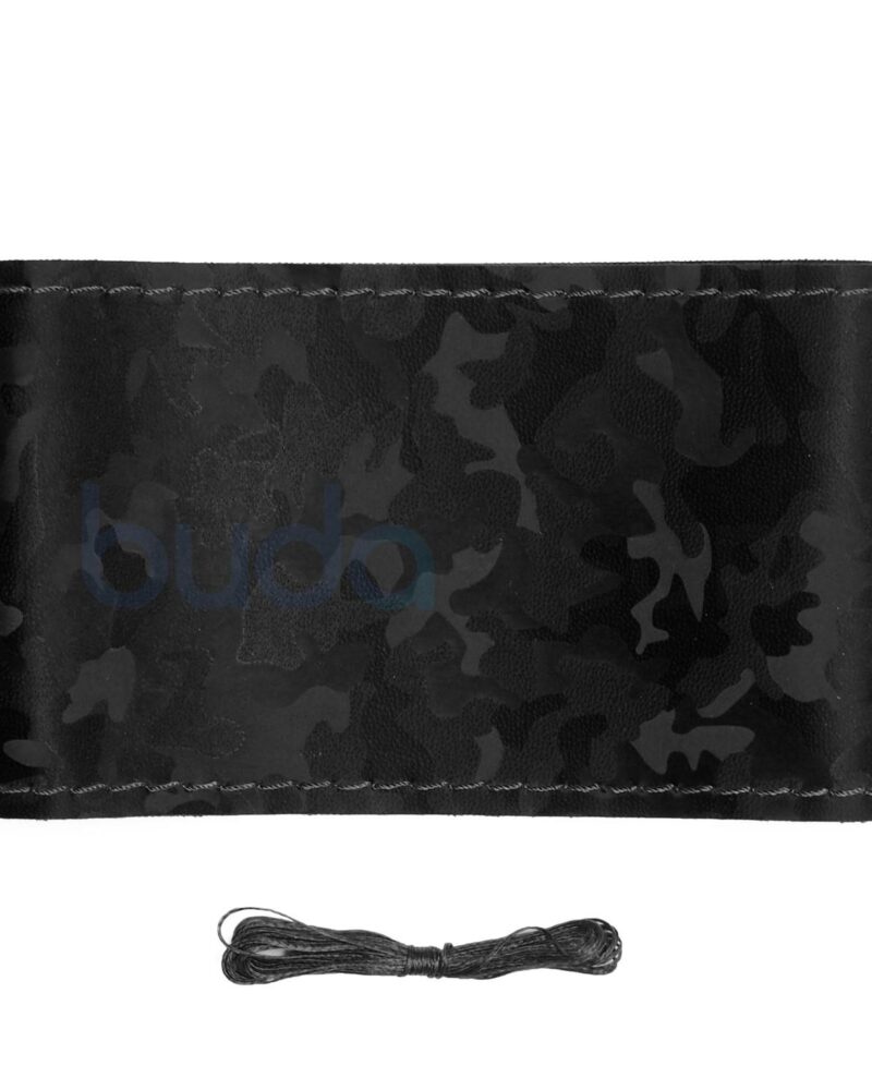 Buda Nukk Serisi Kamuflaj Direksiyon Kılıfı / Siyah 10.5 Cm