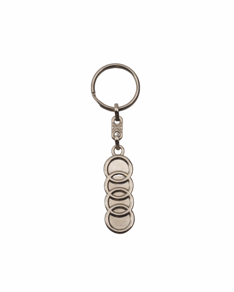 Audi Metal Anahtarlık 10 Mm X 10 Cm