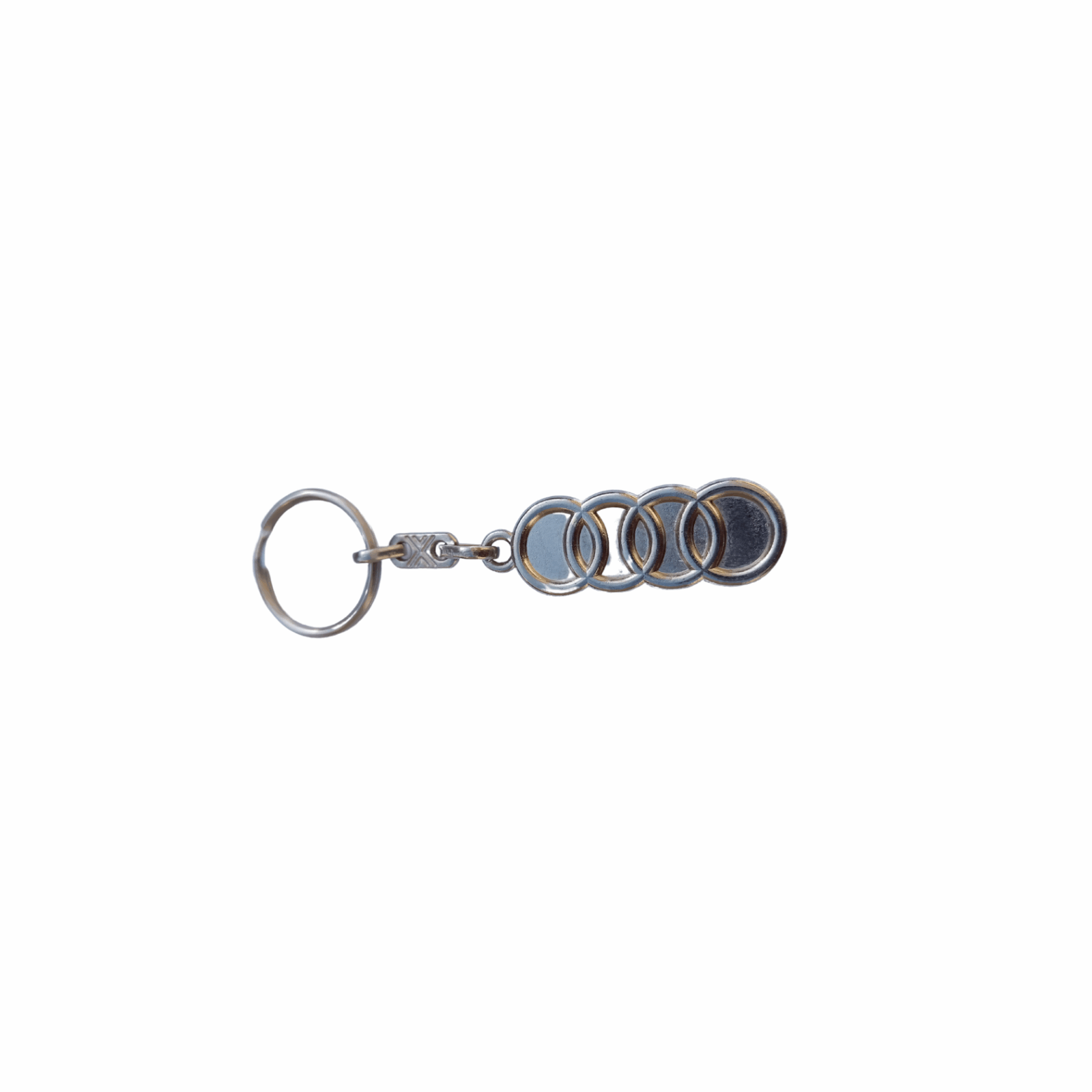 Audi Metal Anahtarlık 10 Mm X 10 Cm