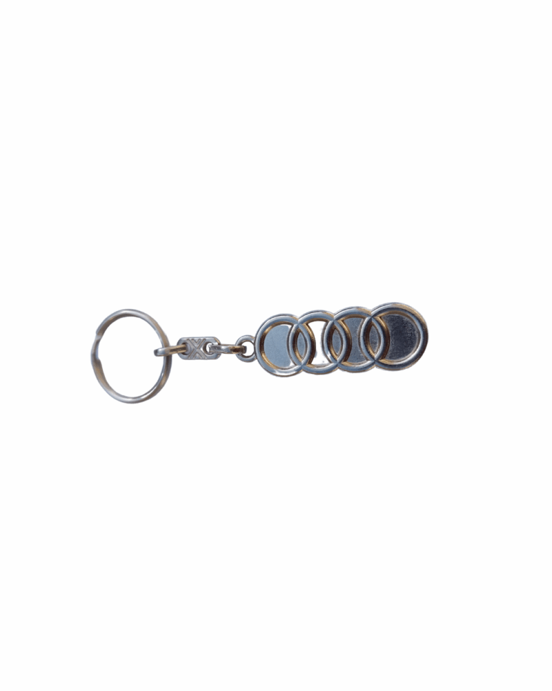 Audi Metal Anahtarlık 10 Mm X 10 Cm
