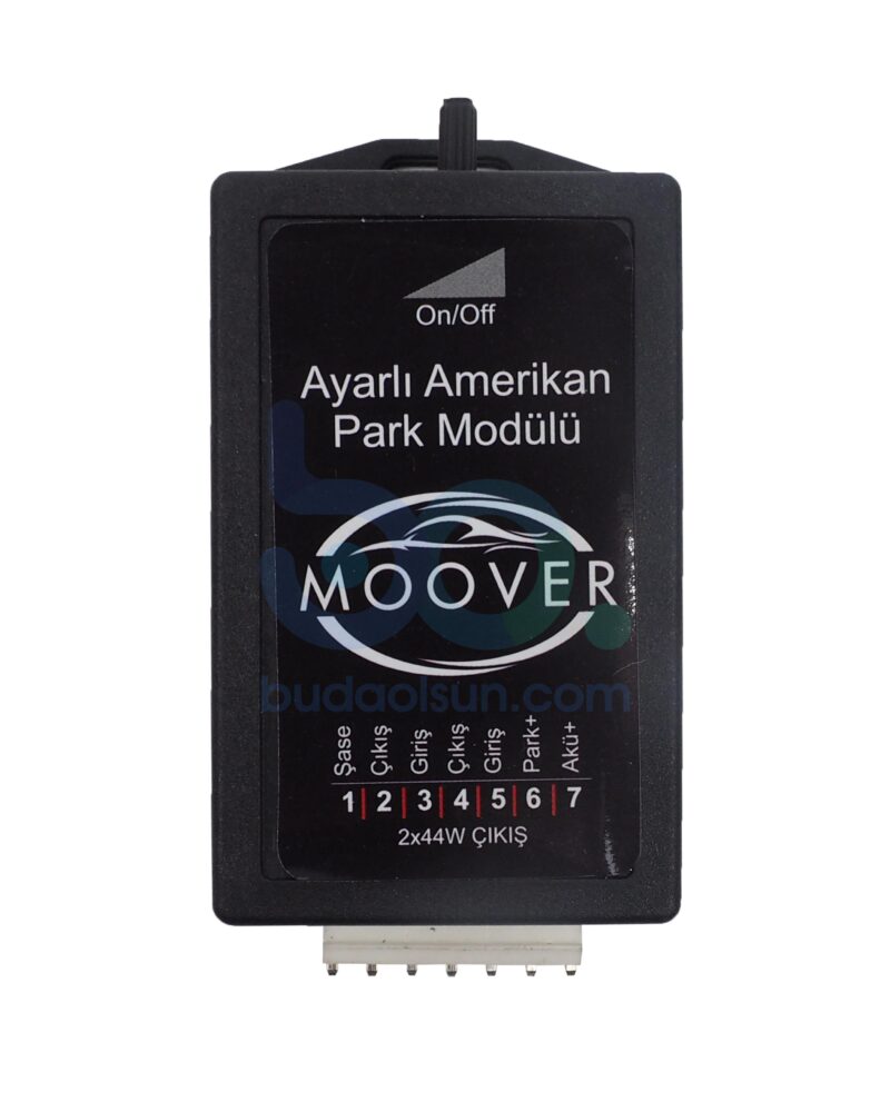Ayarlı Amerikan Park Modülü