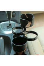 Çok Fonksiyonlu Bardaklık 3 Bölmeli