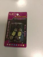 Fsm 31Mm Siyah Sofit Led