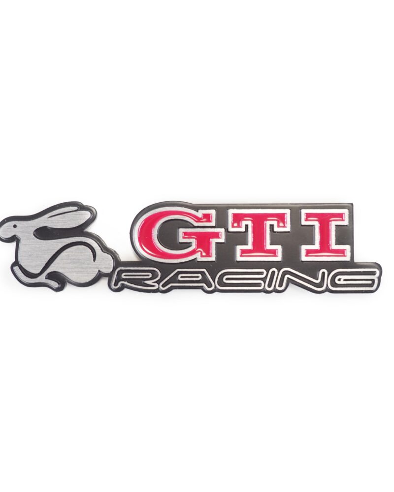 GTI Racing Yazılı Araç Arma Sticker