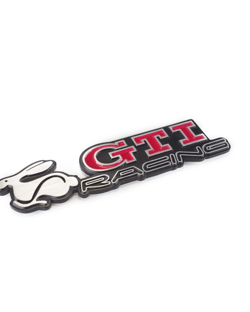 GTI Racing Yazılı Araç Arma Sticker