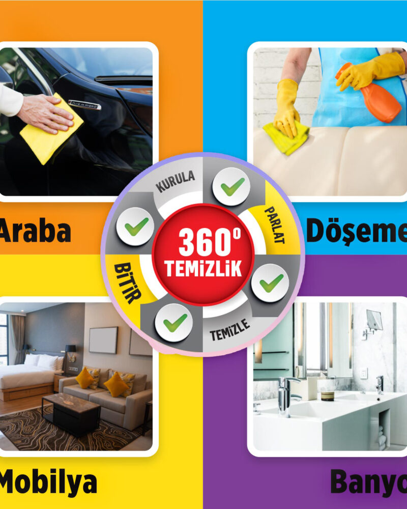 Automıx Jumbo Güderi Bez 5040 Cm