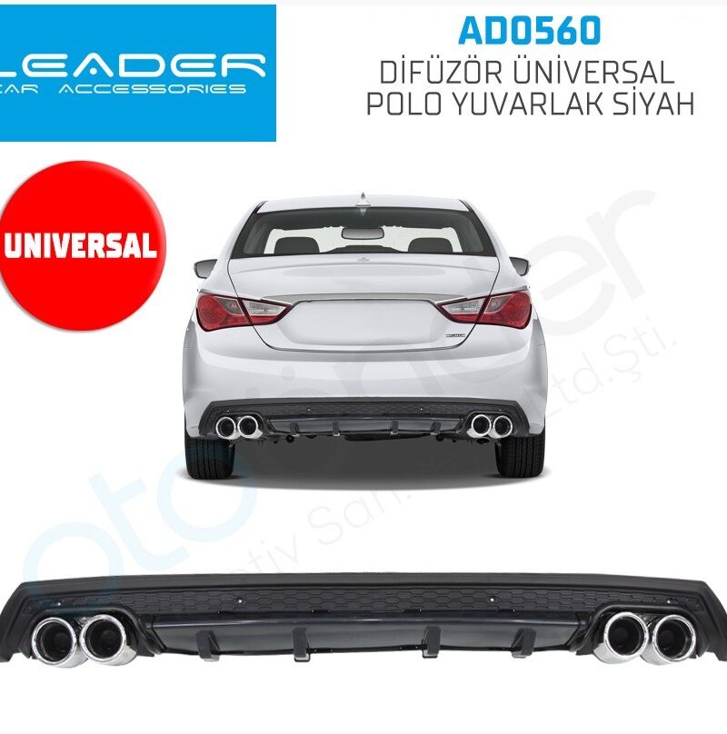 Difüzör Universal Polo Yuvarlak