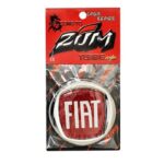 Nikel Kırmızı Fiat Arma Zum / 7.5 Cm