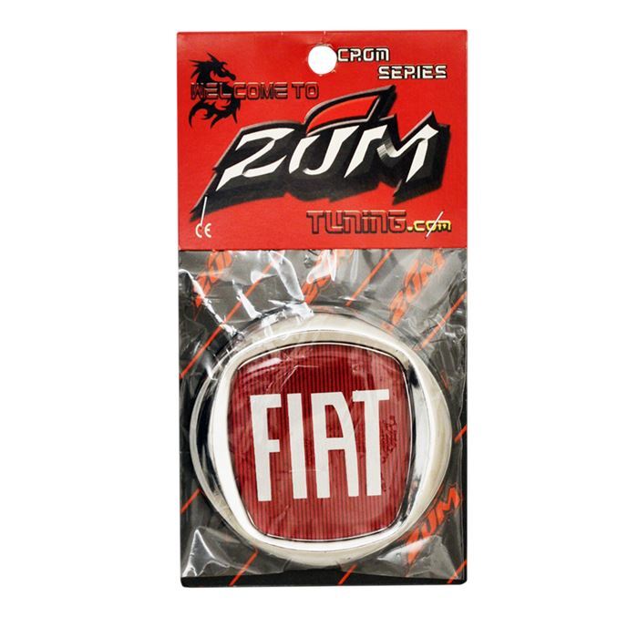 Nikel Kırmızı Fiat Arma Zum / 7.5 Cm