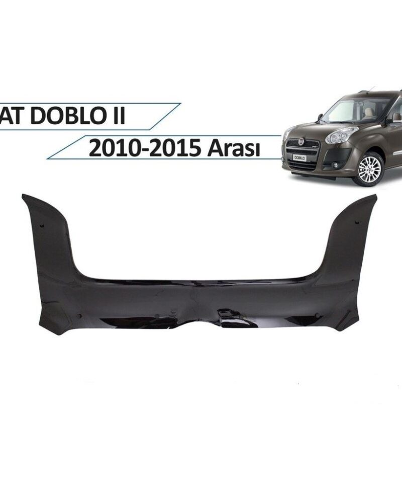 Fiat Doblo - Combo 2011-2015 Kaput Koruma
