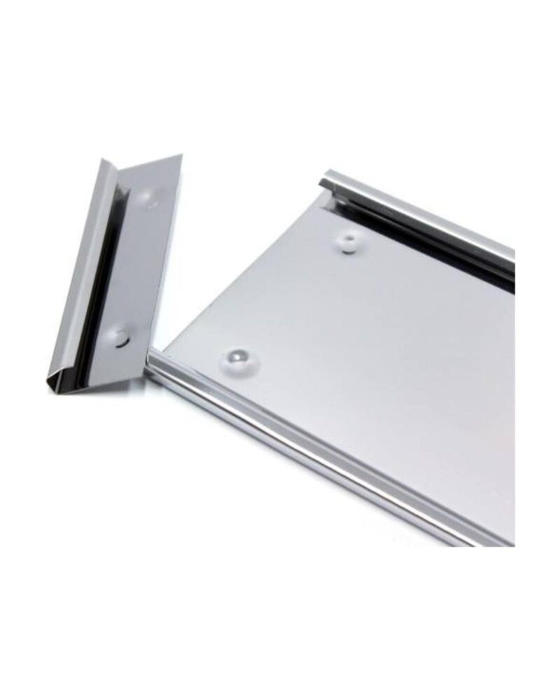 Paslanmaz Krom Plaka Altlığı 529Mmx116Mm / 2 Adet