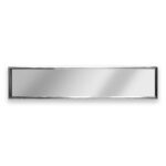 Paslanmaz Krom Plaka Altlığı 529Mmx116Mm / 2 Adet